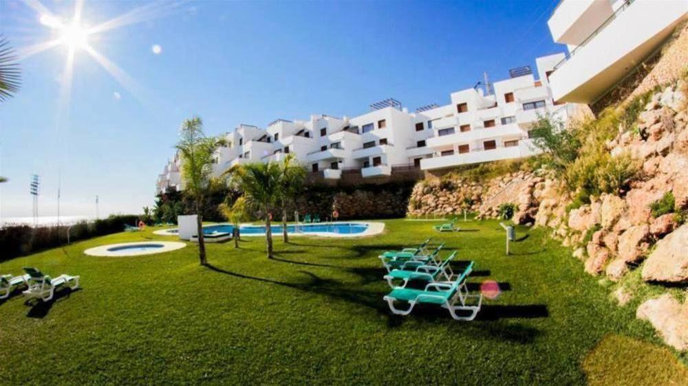 Apartamento Mangata De Nerja Exterior foto
