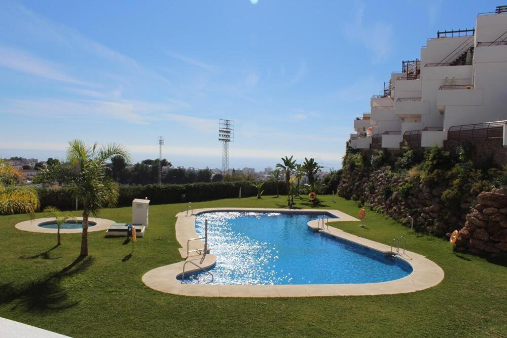 Apartamento Mangata De Nerja Exterior foto